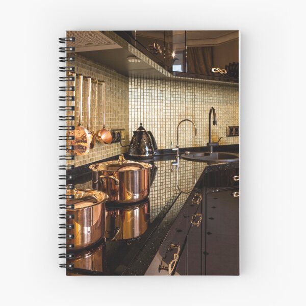 Item preview, copper pans on the stove designed and sold by mrivserg.