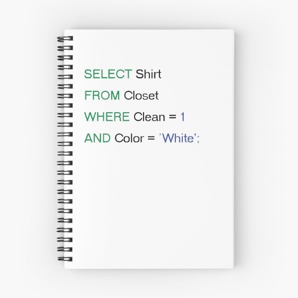Item preview, SQL Select - Funny designed and sold by anass002.