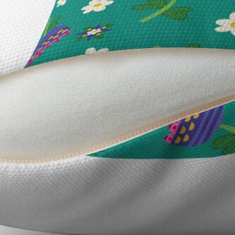 Alternate view of Summer Daydreams Floor Pillow