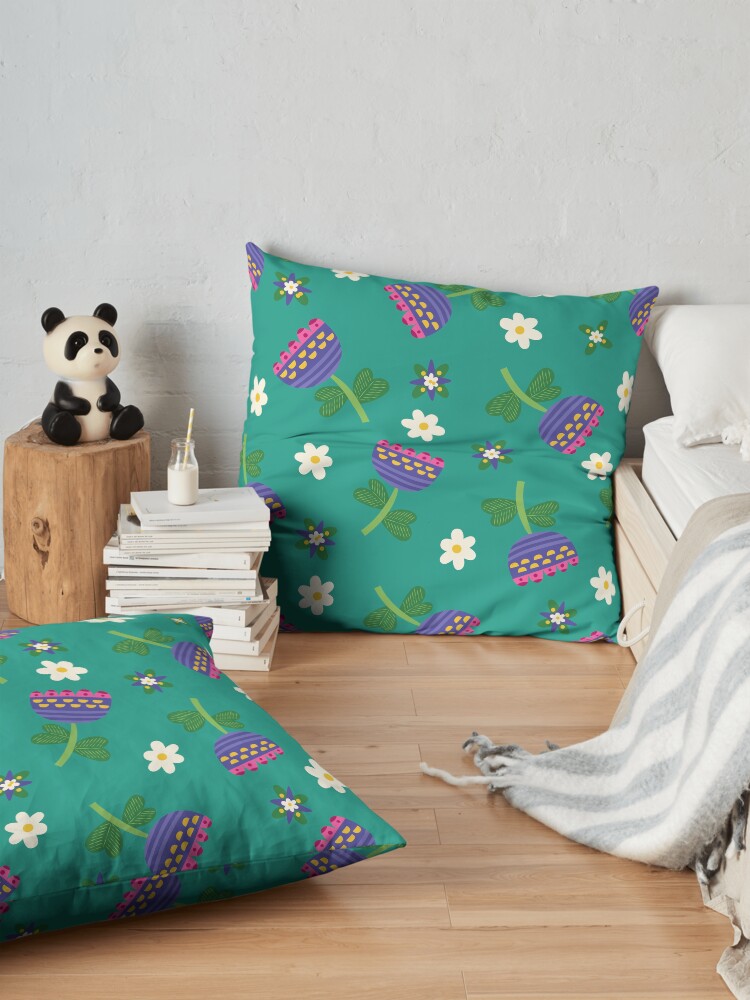 Alternate view of Summer Daydreams Floor Pillow