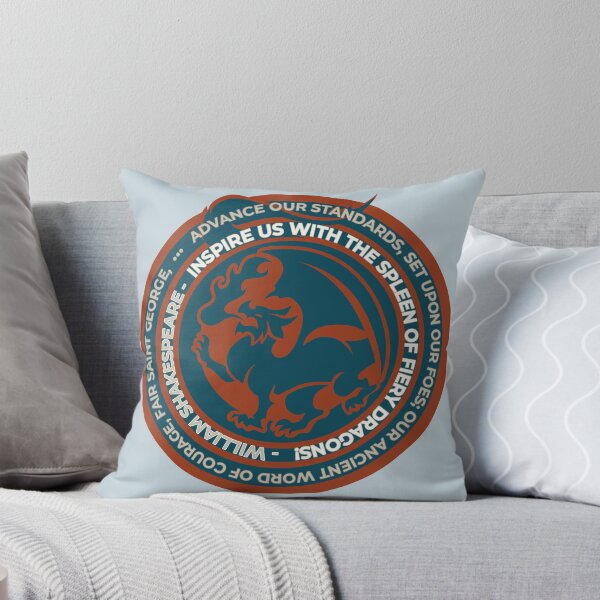 Item preview, St George and the Dragon (RoyalRed) designed and sold by bfwilson.