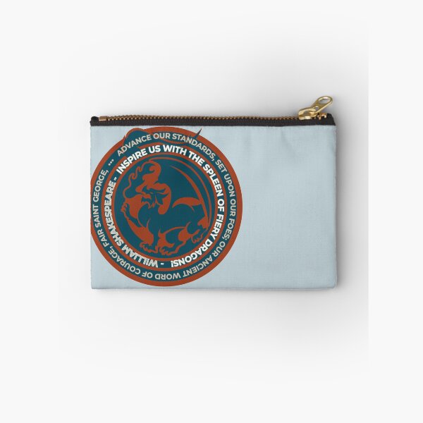 Item preview, St George and the Dragon (RoyalRed) designed and sold by bfwilson.