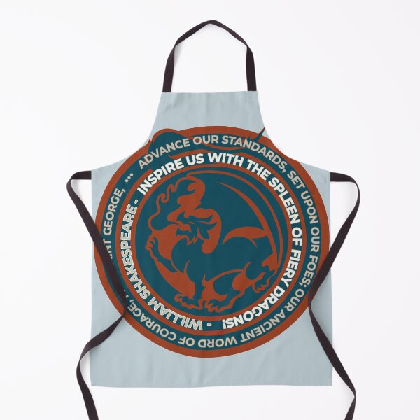 Item preview, St George and the Dragon (RoyalRed) designed and sold by bfwilson.