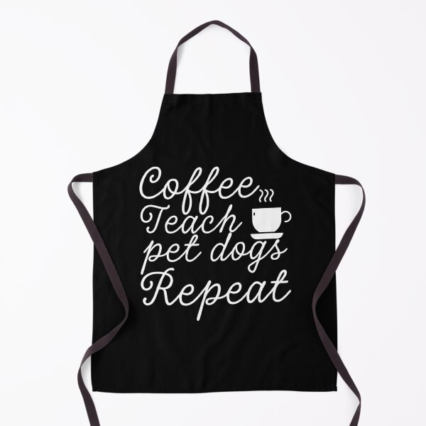 Artikelvorschau, Coffee Teach Pet Dogs wiederholen Kindergärtnerin zurück zur Schule entworfen und verkauft von Akmloza.