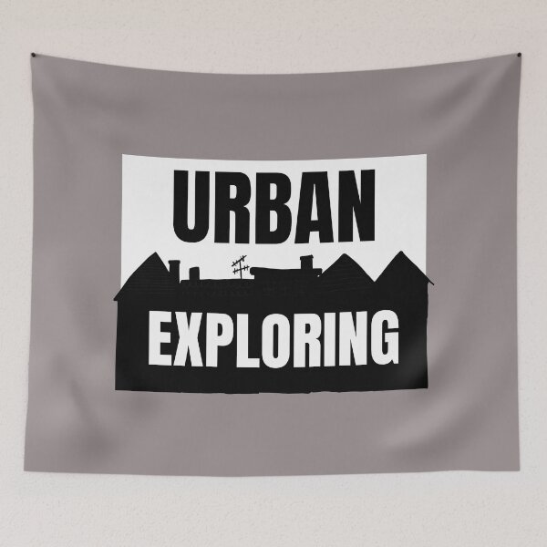 Item preview, Urban exploring designed and sold by crikz.