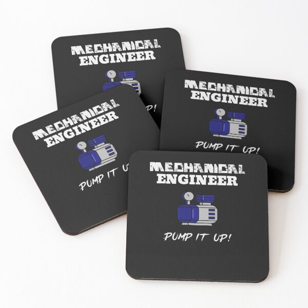 Item preview, Mechanical Engineer Pump it up designed and sold by socialengineer.