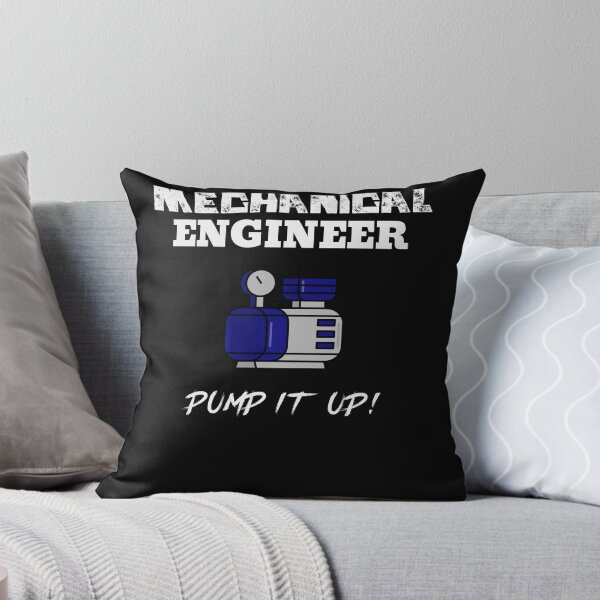 Item preview, Mechanical Engineer Pump it up designed and sold by socialengineer.