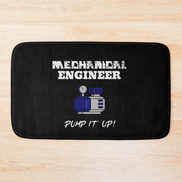 Item preview, Mechanical Engineer Pump it up designed and sold by socialengineer.