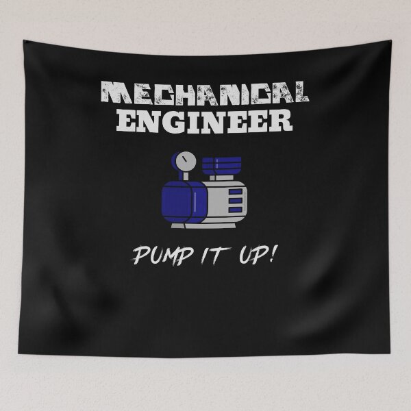 Item preview, Mechanical Engineer Pump it up designed and sold by socialengineer.