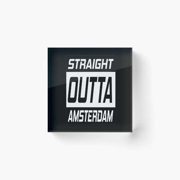 Artikelvorschau, Amsterdam Skyline entworfen und verkauft von Fashimation20.