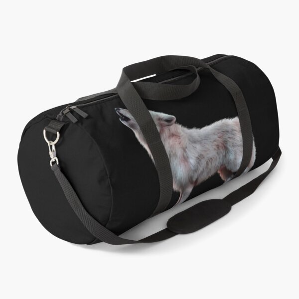 Wolf clothing - great design for wolf lovers Duffle Bag