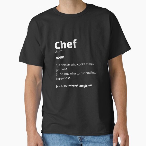 Item preview, Chef Definition Funny Dictionary Definition Of Chef Gift Funny Chef Gift designed and sold by lou731.