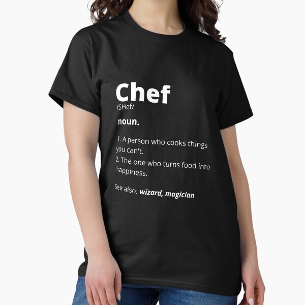Item preview, Chef Definition Funny Dictionary Definition Of Chef Gift Funny Chef Gift designed and sold by lou731.