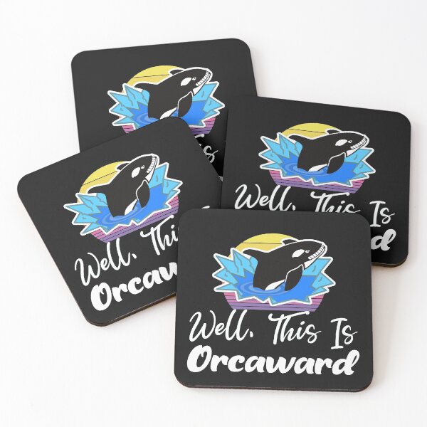 Item preview,  Killer Whale Orca Orcaward designed and sold by unique things.