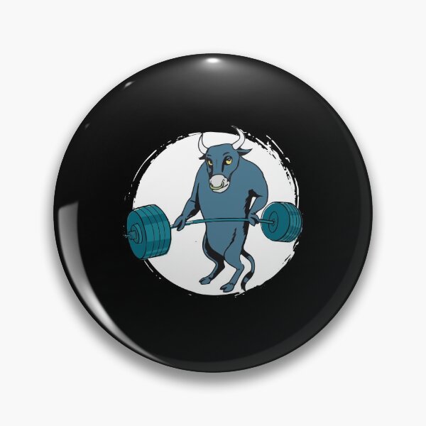 Item preview, Animal Strongman Bull designed and sold by Nessshirts.