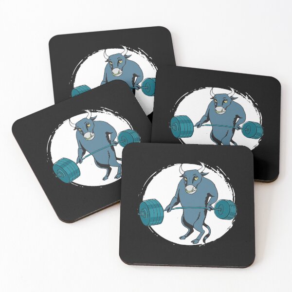 Item preview, Animal Strongman Bull designed and sold by Nessshirts.