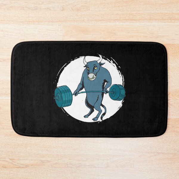 Item preview, Animal Strongman Bull designed and sold by Nessshirts.