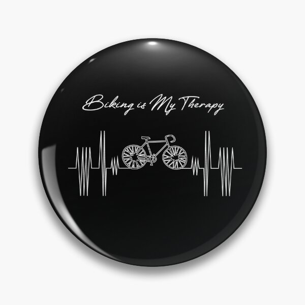 Item preview, biking is my therapy designed and sold by PRINTED ..