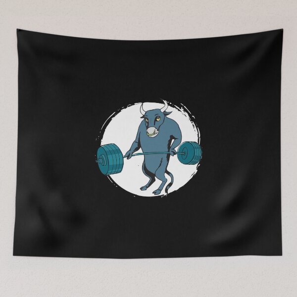 Item preview, Animal Strongman Bull designed and sold by Nessshirts.