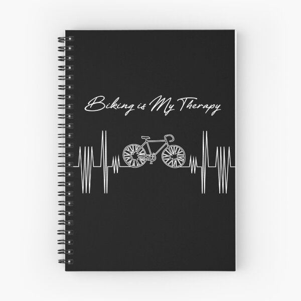 Item preview, biking is my therapy designed and sold by PRINTED ..