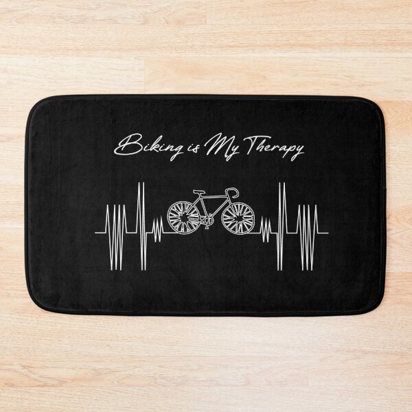 Item preview, biking is my therapy designed and sold by PRINTED ..