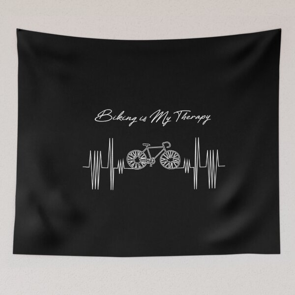 Item preview, biking is my therapy designed and sold by PRINTED ..