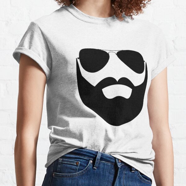 Beard and Sunglasses Classic T-Shirt