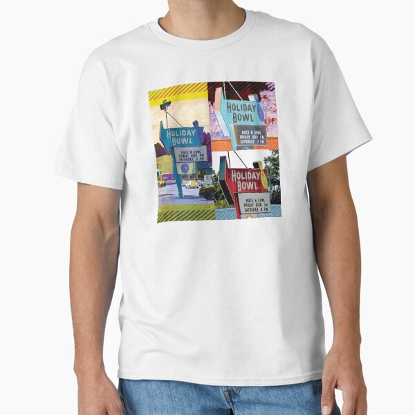Rock N Bowl Holiday Classic T-Shirt