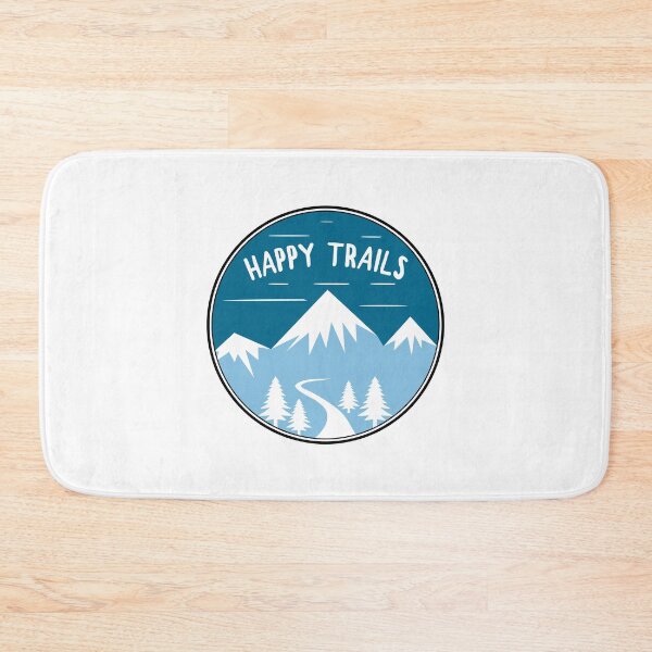 Item preview, Happy Trails Hiking designed and sold by Esskay Designs.