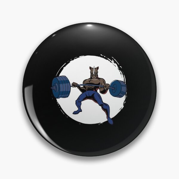 Item preview, Strongman Rhino Gift designed and sold by Nessshirts.