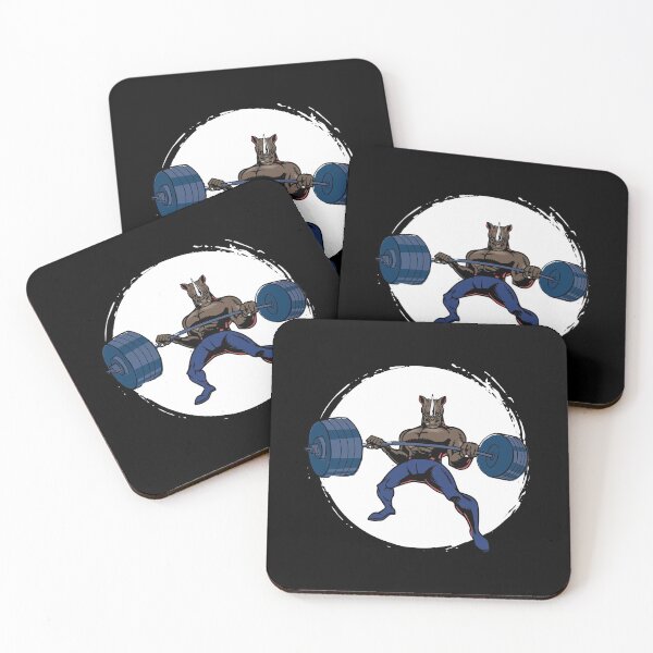 Item preview, Strongman Rhino Gift designed and sold by Nessshirts.