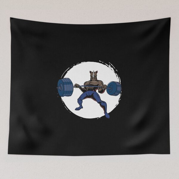 Item preview, Strongman Rhino Gift designed and sold by Nessshirts.