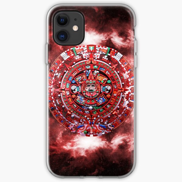 Mayan Calender iPhone Soft Case