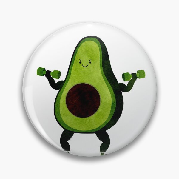 Item preview, Avocado powered designed and sold by RandomCuteness.