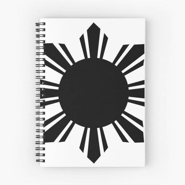 Item preview, Black Sun of the Philippine Flag designed and sold by findsbyjune374.