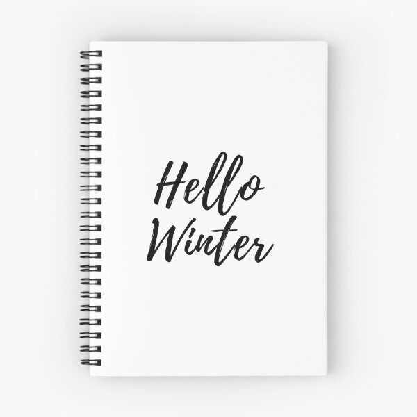 Item preview, Hello Winter designed and sold by Cat Print.