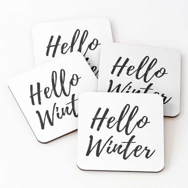 Item preview, Hello Winter designed and sold by Cat Print.