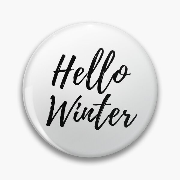 Item preview, Hello Winter designed and sold by Cat Print.