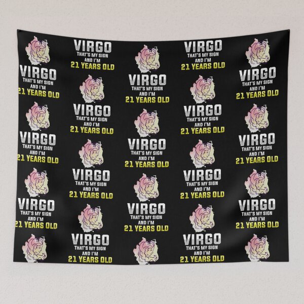 Item preview, Zodiac Sign Test - Virgo That's My Sign And I'm 21 Year Olds designed and sold by TGWCAMPER.