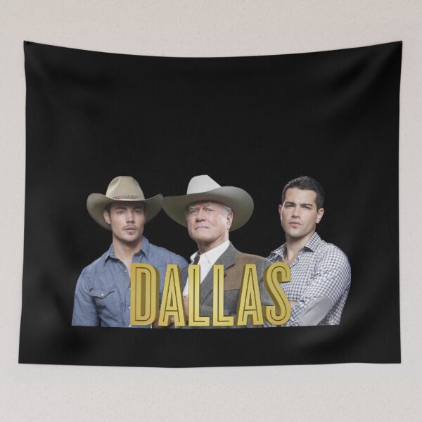 Item preview, Dallas trio designed and sold by Roisin678.