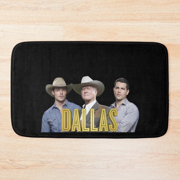 Item preview, Dallas trio designed and sold by Roisin678.