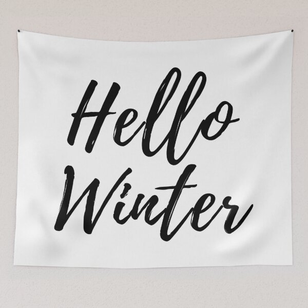 Item preview, Hello Winter designed and sold by Cat Print.