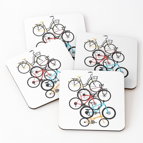 Item preview, Colored Bikes designed and sold by Andantino.