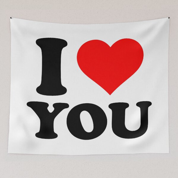 Item preview, I Love You designed and sold by TheArtism.