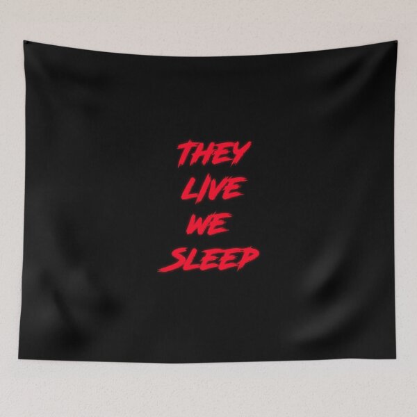 Item preview, They Live We Sleep (Classic) designed and sold by Angel-P-Ramirez.