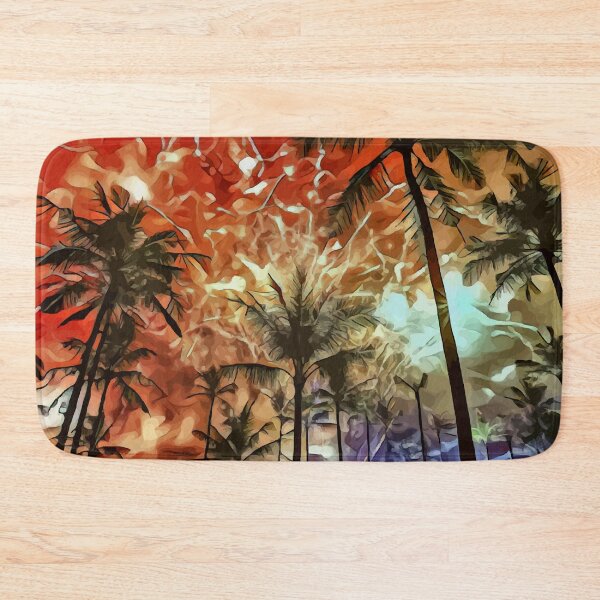Item preview, Palm Trees designed and sold by 6athed.