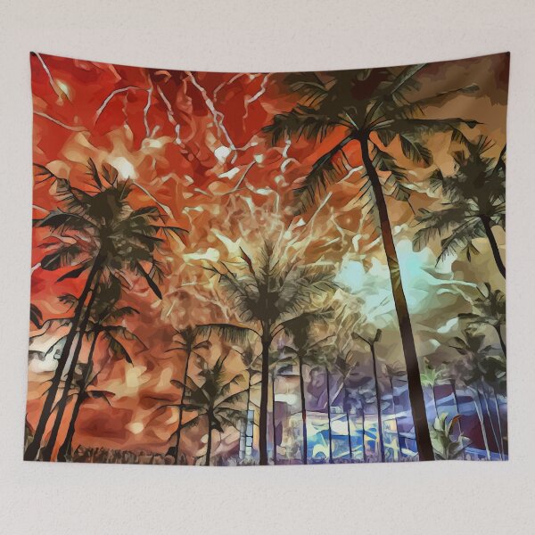 Item preview, Palm Trees  designed and sold by 6athed.
