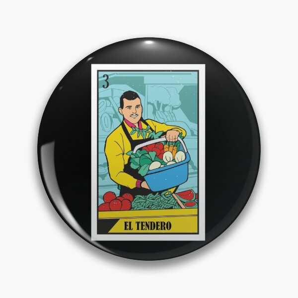 Item preview, El Tendero Lottery Gift The Grocer Card Mexican Lottery Gear designed and sold by DynamicDesign.