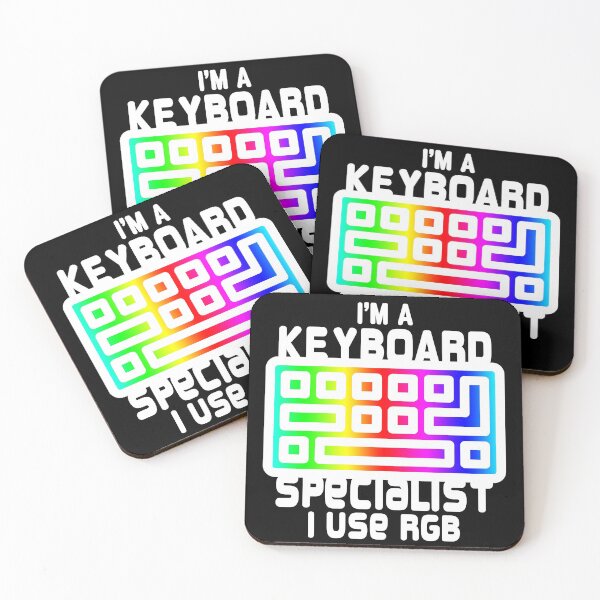 Item preview, I'm a keyboard specialist, i use RGB - funny meme designed and sold by ImaginarySouls.