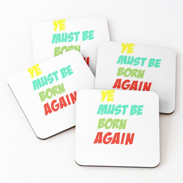 Item preview, Ye Must Be Born Again designed and sold by The Full Cart.